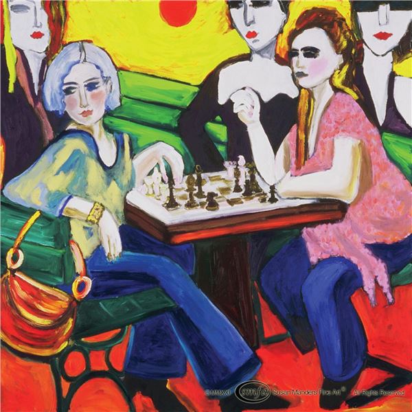 Susan Manders ORIGINAL "Queen's Night Out"