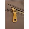 Image 9 : Prada Gray Calf Leather 2Way Satchel Bag