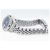 Image 4 : Rolex Stainless Steel Quickset Blue Index Datejust Wristwatch 26MM