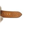 Image 3 : Hermes Blue gold-Plated and Leather Medor Quartz 20mm Watch