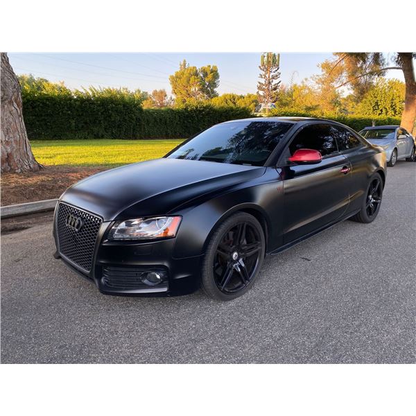 2009 Audi S5
