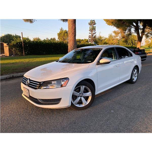2012 Volkswagen Passat