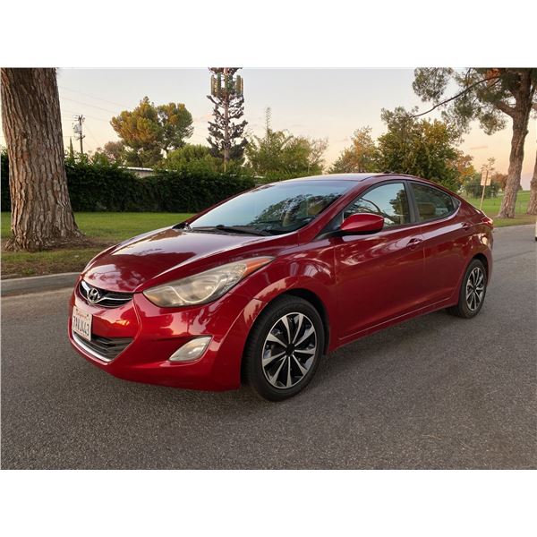 2013 Hyundai Elantra