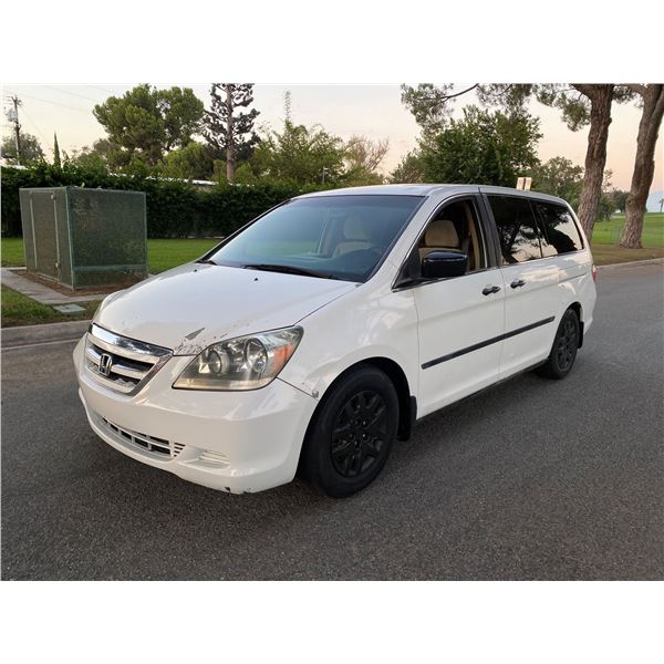 2006 Honda Odyssey