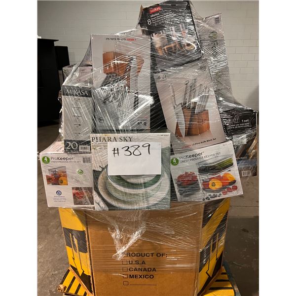 Pallet #389 - Mercancia de Costco