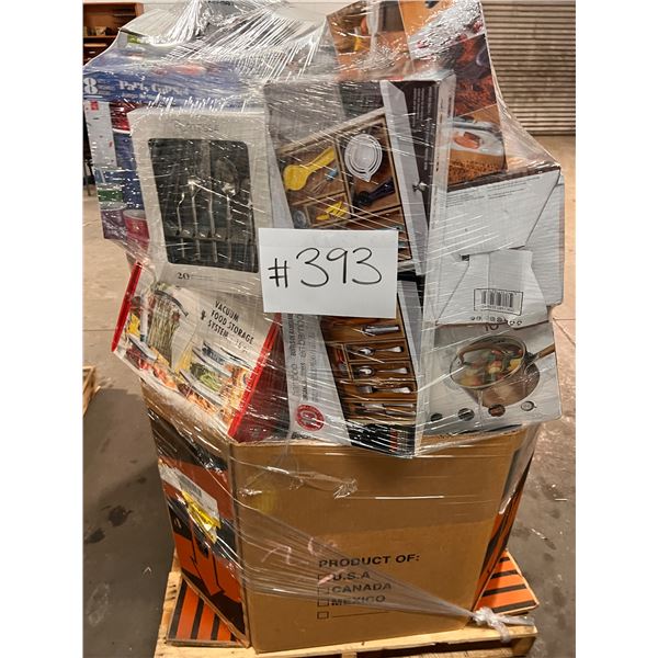 Pallet #393 - Mercancia de Costco