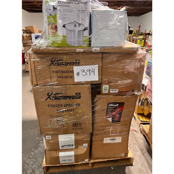 Pallet #394 - Mercancia de Amazon