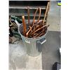 Image 8 : RECLAIMED REFRIGERATION COIL & COPPER FAIRLY LARGE AMOUNT