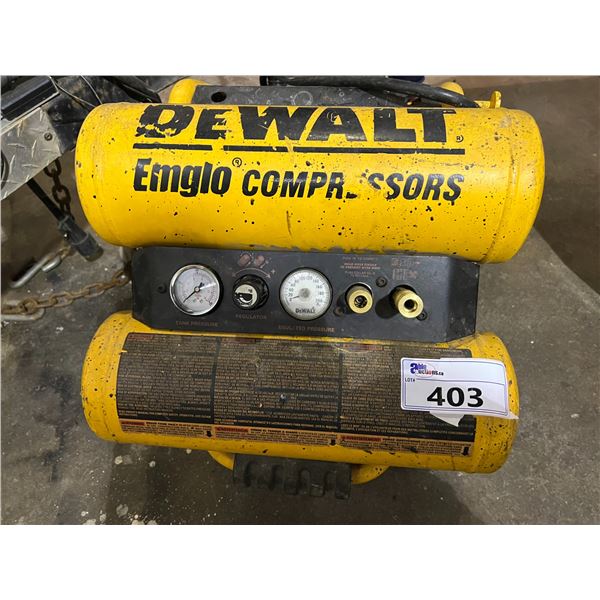 DEWALT COMPRESSOR