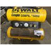 Image 1 : DEWALT COMPRESSOR