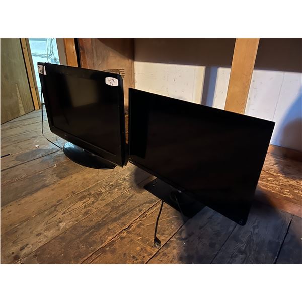 2 X TOSHIBA FLAT SCREEN TV'S 31  - WORKING CONDITION UNKNOWN