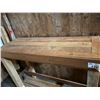 Image 2 : WOODEN STAND/WORK BENCH (46" X 62" X 23") REQUIRES REINFORCING PLUS 6 WOODEN SHELVES (8' X 25.5")