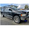 Image 2 : 2004 DODGE RAM 1500 4X4 SLT, 4DR CREW CAB PU, BLACK, VIN # 1D7HU18D94J247057