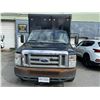 Image 2 : BUSINESS OPPORTUNITY! 2008 FORD E-450 SUPERDUTY CUBE VAN, BLACK,