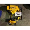 Image 1 : DEWALT -GAUGE 20B BRUSHLESS STAPLER DCN681 WITH BATTERY - NO CHARGER