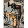 Image 2 : BIN OF ELECTRIC TOOLS - BLACK & DECKER SKILL SAW, SABRE SAW, 2 X SOLDER GUNS, GRINDING WHEEL