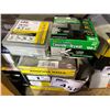 Image 2 : SHELF LOT OF ASSORTED ROOFING NAILS, CONCRETE/DRYWALL ANCHORS, FINISHING NAILS, FIN/TRIM NAILS,