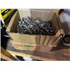 Image 3 : SHELF LOT OF ASSORTED ROOFING NAILS, CONCRETE/DRYWALL ANCHORS, FINISHING NAILS, FIN/TRIM NAILS,