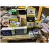 Image 4 : SHELF LOT OF ASSORTED ROOFING NAILS, CONCRETE/DRYWALL ANCHORS, FINISHING NAILS, FIN/TRIM NAILS,