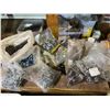 Image 9 : SHELF LOT OF ASSORTED ROOFING NAILS, CONCRETE/DRYWALL ANCHORS, FINISHING NAILS, FIN/TRIM NAILS,