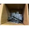 Image 2 : 2 SHELVES LOT OF 2 FULL BOXES OF 1 1/2" X 11GAUGE E.G SMOOTH SHANK NAILS, BOX OF 2-1/2" GALVANIZED