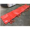 Image 1 : MESH TARP WITH ATTACHED TIE-DOWNS APPROX. 11' X 8'