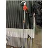 Image 1 : BARREL PUMP-APPROX 4' LONG AND GRABBER