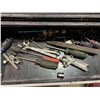 Image 10 : 3 TOOL BOXES PLUS OTHER SMALL TOOL BOXES - CONTENTS INCLUDED (SOCKETS, DRILL BITS, TAPE MEASURE,