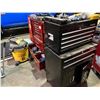 Image 1 : 3 TOOL BOXES PLUS OTHER SMALL TOOL BOXES - CONTENTS INCLUDED (SOCKETS, DRILL BITS, TAPE MEASURE,