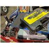 Image 4 : 3 TOOL BOXES PLUS OTHER SMALL TOOL BOXES - CONTENTS INCLUDED (SOCKETS, DRILL BITS, TAPE MEASURE,