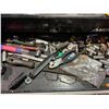 Image 7 : 3 TOOL BOXES PLUS OTHER SMALL TOOL BOXES - CONTENTS INCLUDED (SOCKETS, DRILL BITS, TAPE MEASURE,