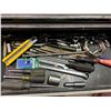 Image 9 : 3 TOOL BOXES PLUS OTHER SMALL TOOL BOXES - CONTENTS INCLUDED (SOCKETS, DRILL BITS, TAPE MEASURE,