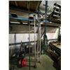 Image 2 : GROUP LOT - 3 X ADJUSTABLE LOAD SPACE BARS  & ONE 126" LONG CLAMP