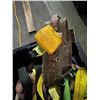 Image 4 : 2 LARGE TOTES OF ASSORTED SAFETY ROPES & OTHER SAFETY TYPE EQUIPMENT (TOTES INCLUDED)