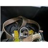 Image 5 : 2 LARGE TOTES OF ASSORTED SAFETY ROPES & OTHER SAFETY TYPE EQUIPMENT (TOTES INCLUDED)