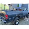 Image 2 : 1996 DODGE RAM 2500 PICKUP, FLAT BLACK, VIN 1B7KF23Z5TJ121716,