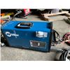 Image 1 : MILLER DYNASTY 200 TIG AND STICK WELDER WITH FOOT PEDAL REMOTE, ACDC. WITH WORLDWIDE TIG TORCH.