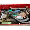 Image 3 : 2 DRAWER TOOL BOX WITH WIRE FEED CONSUMABLES AND SPARE PARTS