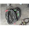 Image 1 : RED-D-ARC LC40 EXTENSION CABLE X 2 (RED AND GREEN)