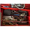 Image 3 : 18" WIDE SNAP-ON TOOL BOX WITH WELDING ACCESSORIES