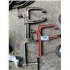 Image 1 : 2 CARVER PLUS A 9" C CLAMP
