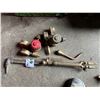 Image 1 : CANADA LIQUID AIR GAS TORCH WITH REGULATORS AND A BRAISING TIP