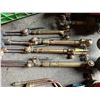 Image 3 : CRATE OF GAS TORCH ACCESSORIES. 4 TORCHES- UNIWELD, VICTOR, 6 BRAISING TIPS, 4 REGULATORS