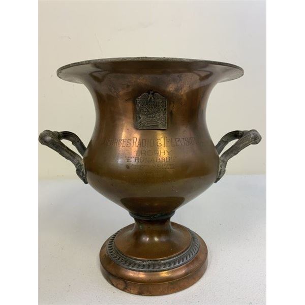 1940's PRESIDENTS CUP REGATTA WASHINGTON DC LARGE TROPHY CUP