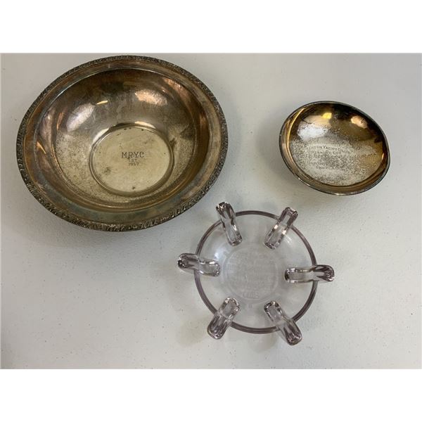 1940's -  50's YACHT CLUB REGATTA TROPHIES