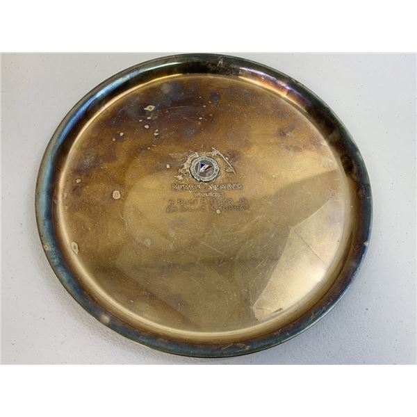 DUXBURY YACHT CLUB REGATTA WINNERS TROPHY DISH