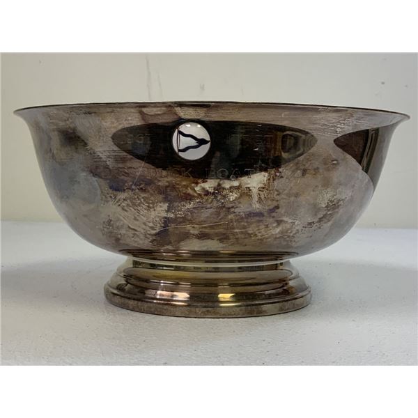 1967 BOAT RACE WINNERS TROPHY SILVER CUP