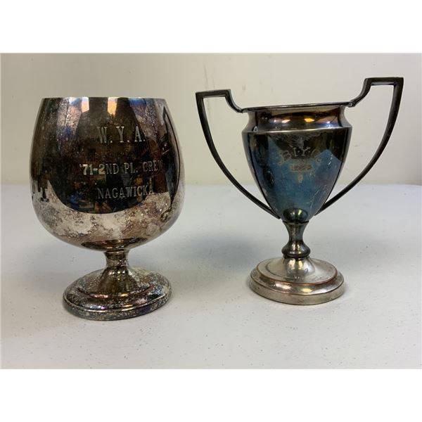 ANTIQUE YACHT CLUB REGATTA WINNERS TROPHIES