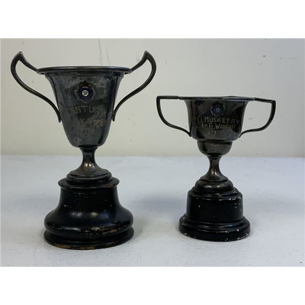 1937 CANADA MILITARY SHOOTING TROPHIES NAMED CANADIAN
