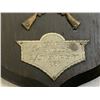 Image 5 : 1934-35 CANADA MILITARY SHOOTING TROPHIES NAMED CANADIAN PLAQUES